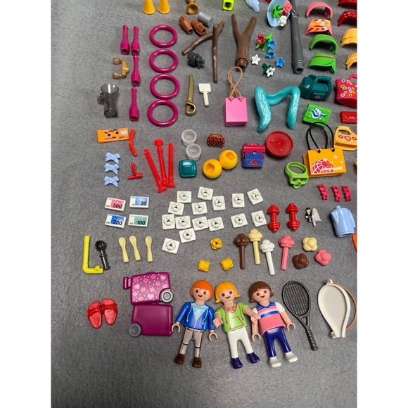 Playmobil Mixed Lot: People Accessories Furniture & More Perfect for Kids or Col - Picture 3 of 16